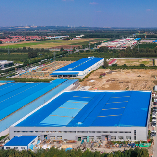 Atelier de structure métallique légère préfabriquée