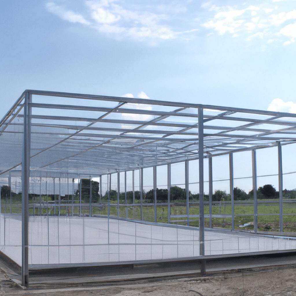 Hall préfabriqué industriel d'atelier de structure métallique de bâtiments en métal