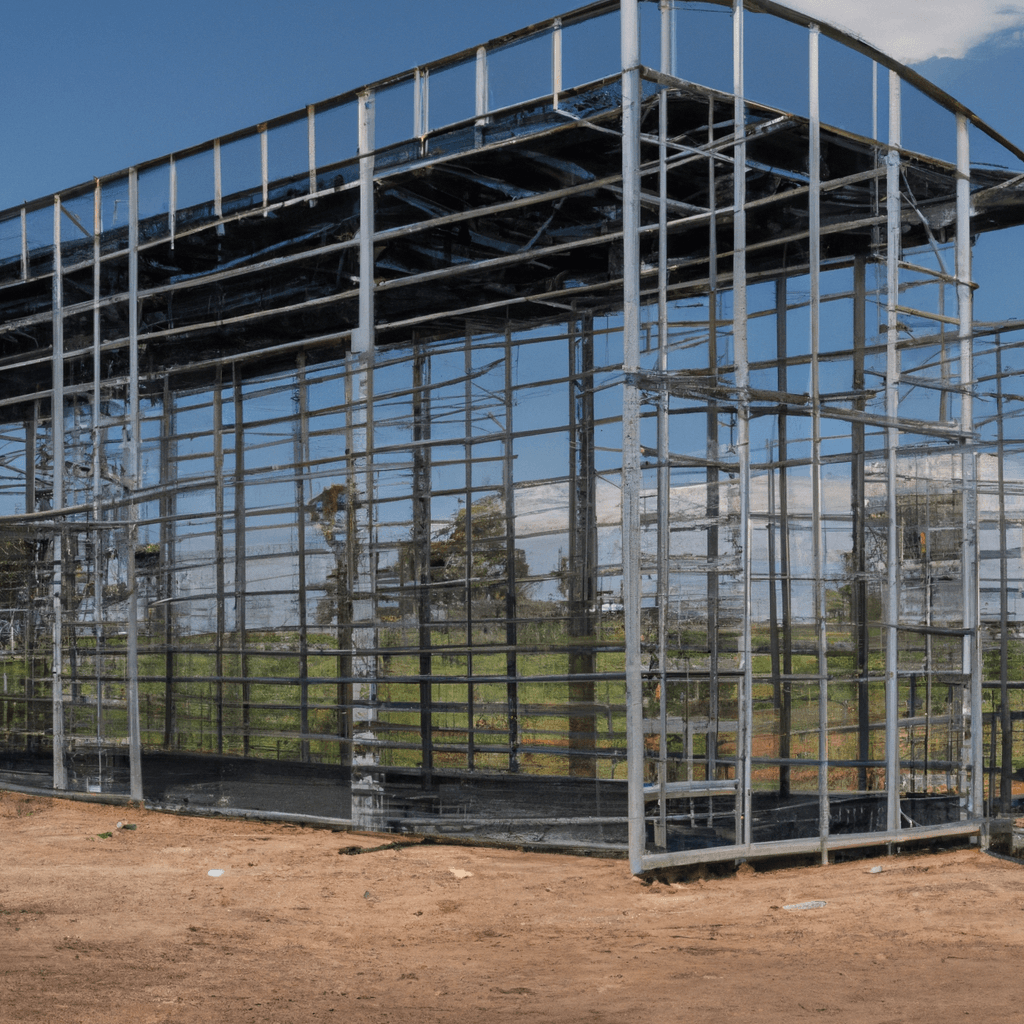 Immeuble de bureaux commercial d'entrepôt de stockage préfabriqué démontable d'installation rapide