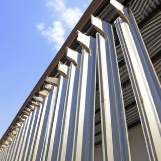 Le bétail a préfabriqué le hangar de moutons de structure métallique de cadre en métal