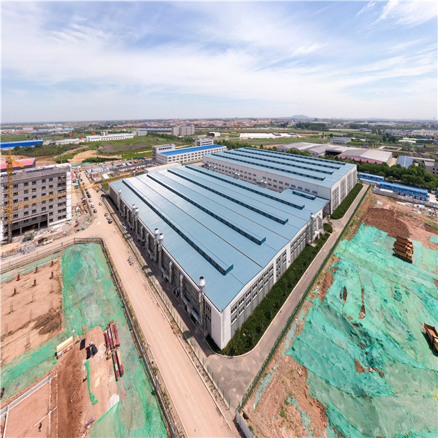 Bâtiment industriel préfabriqué de cadre d'espace de toit en métal de hall