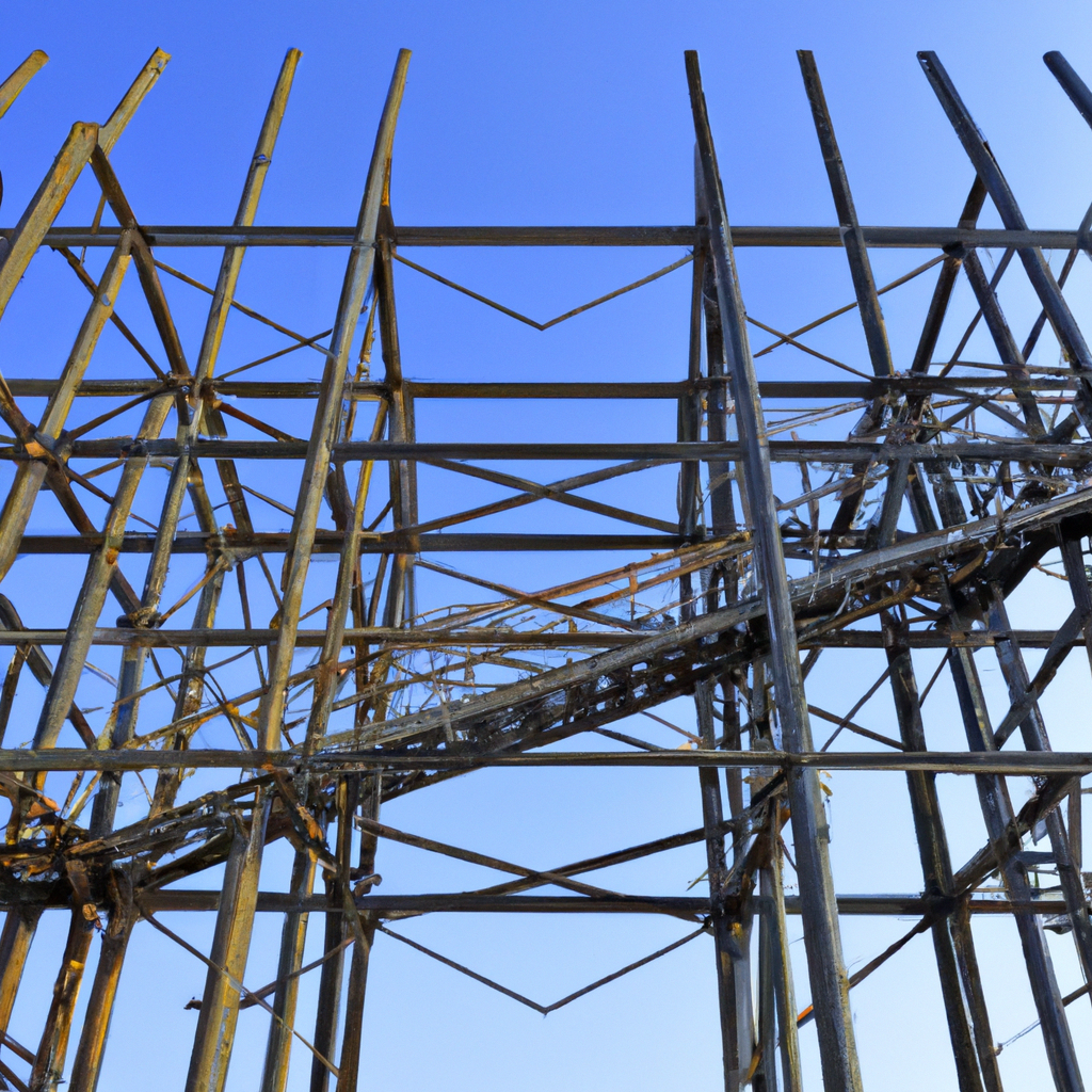 Atelier en acier de bâtiment en métal d'entrepôt préfabriqué durable et à faible coût de construction