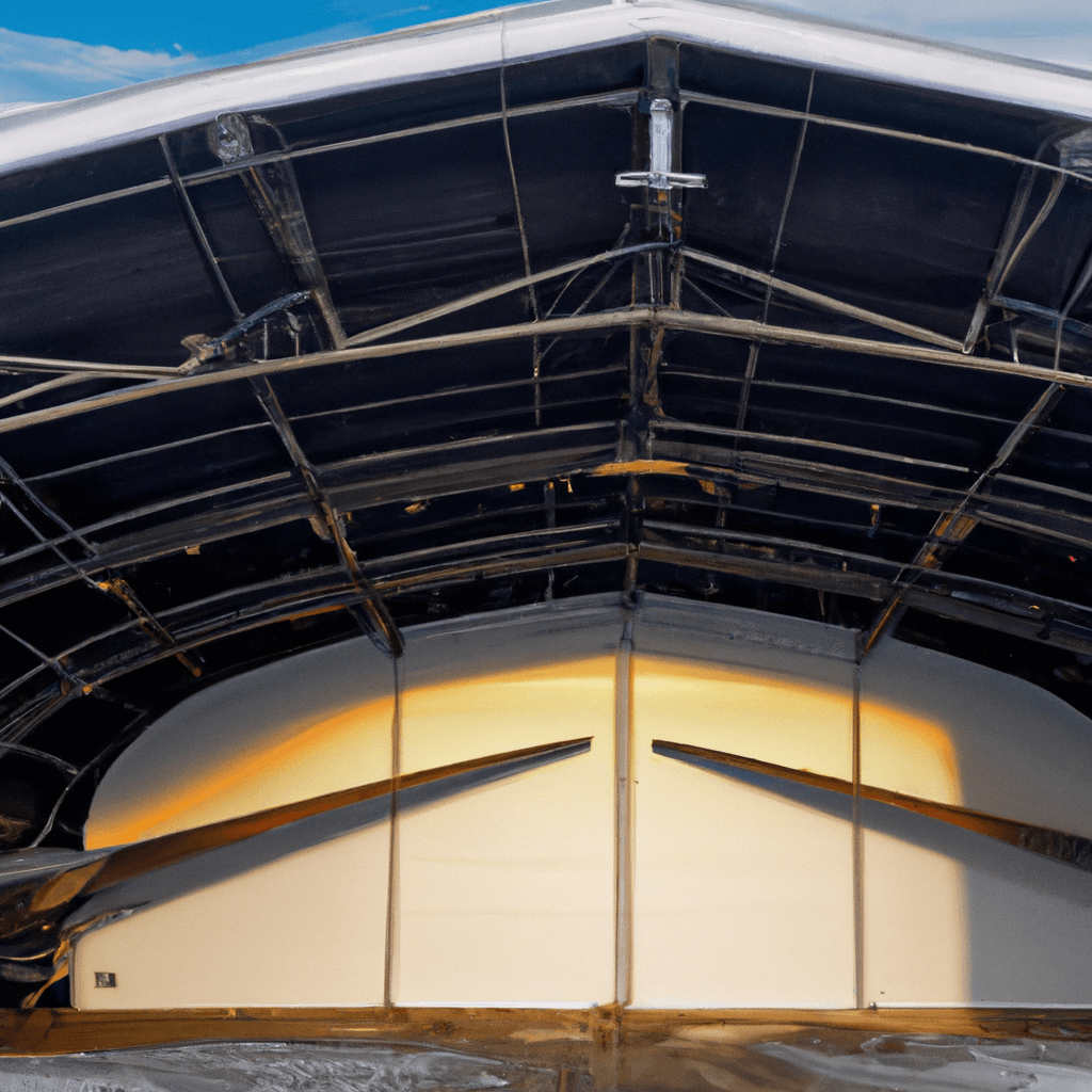 Bâtiment préfabriqué en métal d'entrepôt de construction de structure métallique avec de haute qualité