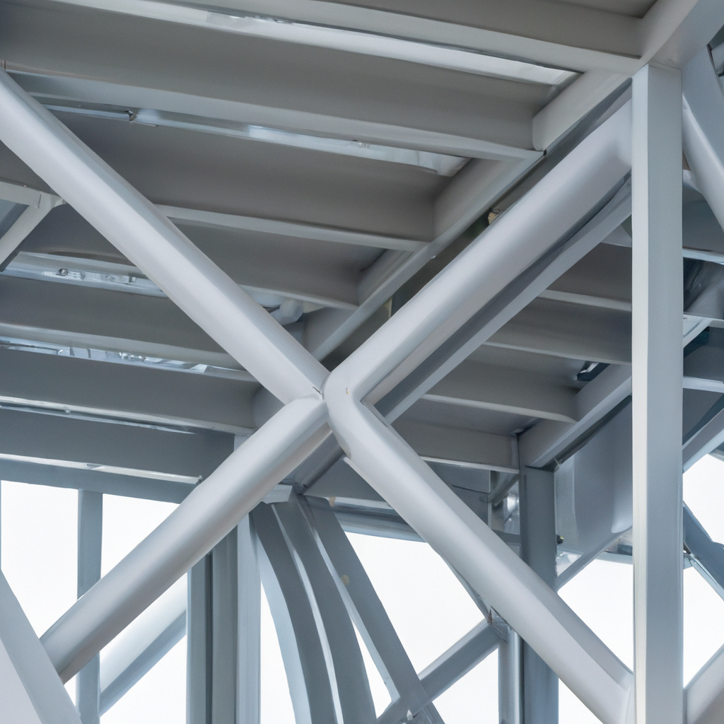 Bâtiment d'atelier de structure métallique préfabriqué de grande envergure