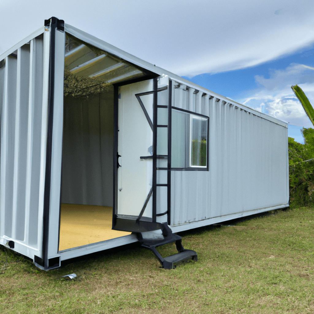 Maisons préfabriquées Maison mobile de conteneur de structure en acier