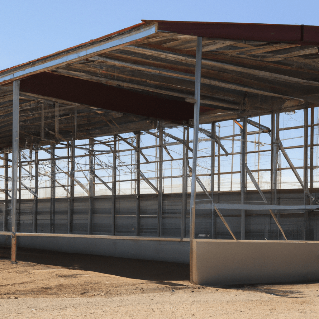 Immeuble de bureaux commercial d'entrepôt de stockage préfabriqué démontable d'installation rapide