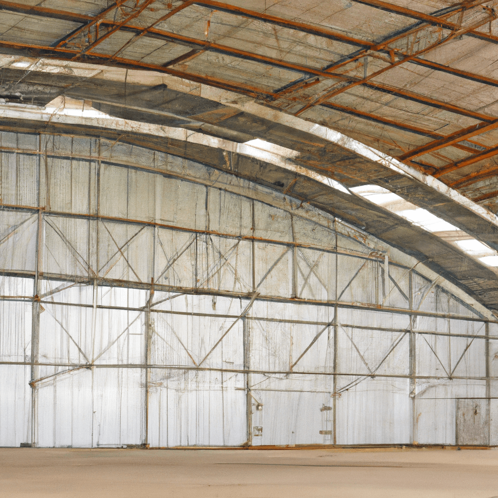 Entrepôt/atelier industriel préfabriqué de structure métallique légère galvanisée à chaud de bâtiment en métal