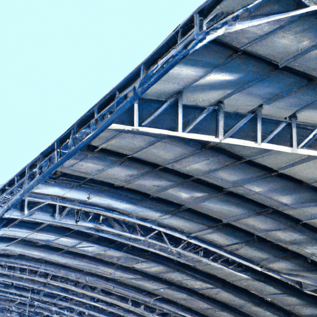 Entrepôt/atelier industriel préfabriqué de structure métallique légère galvanisée à chaud de bâtiment en métal