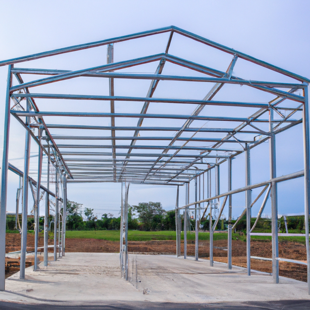  Chambre préfabriquée préfabriquée moderne environnementale de structure métallique de structure métallique pour l'entrepôt