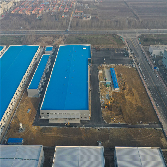 Hangars d'entrepôt préfabriqués en acier