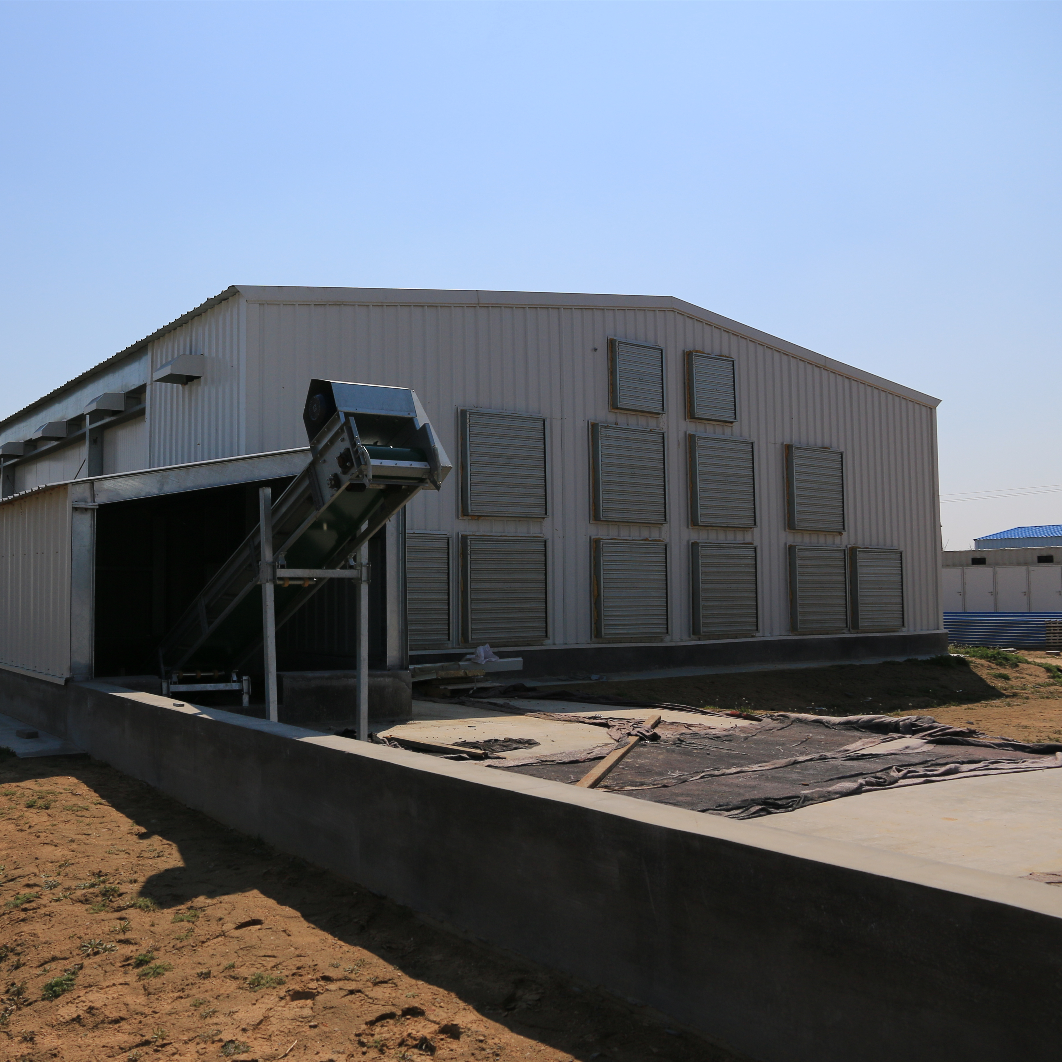 Construction de maison de couche de structure en acier