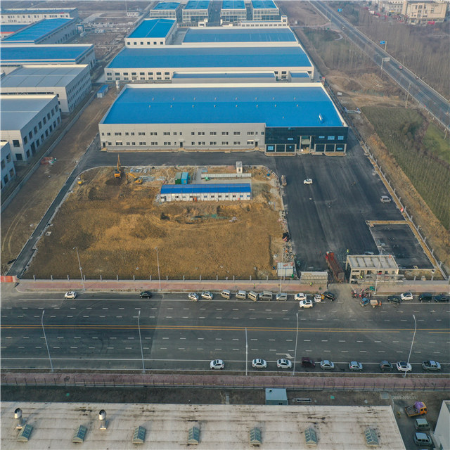 Hangars d'entrepôt préfabriqués en acier