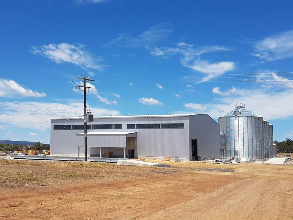 Hall préfabriqué de construction de structure métallique industrielle de haute qualité