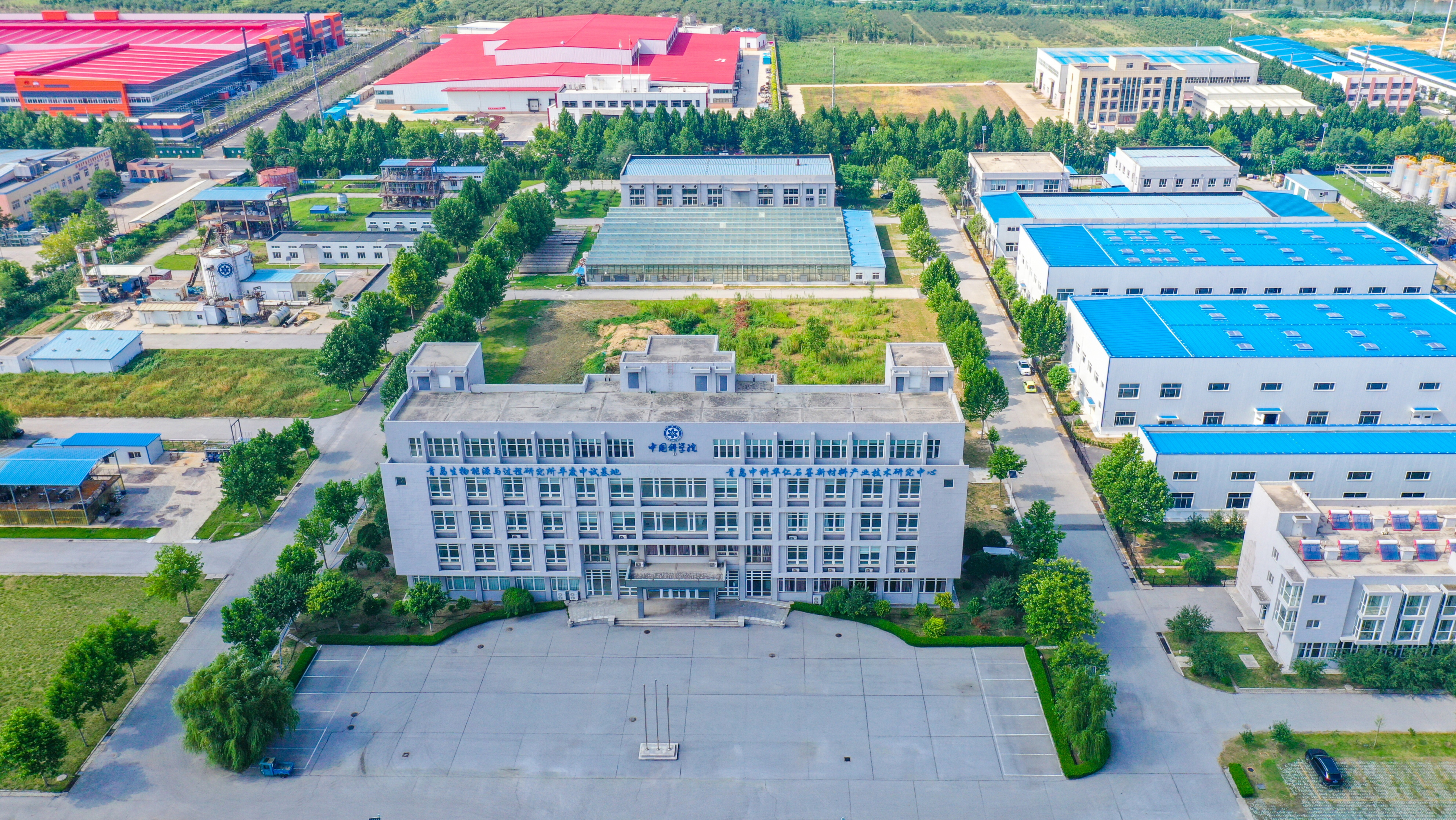 Usine sidérurgique industrielle légère préfabriquée pour l'Académie chinoise des sciences