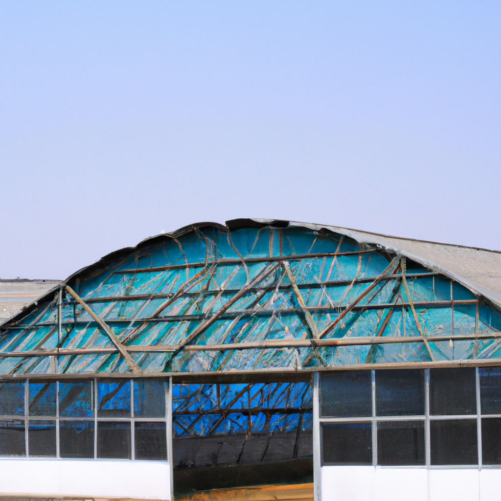 Hangar d'atelier industriel grand entrepôt de structure métallique de maison préfabriquée